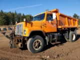1996 International Single Axle Plow/sander Truck