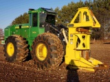 2013 Deere 843k Feller Buncher