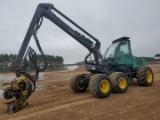 Timberjack 1270d Processor