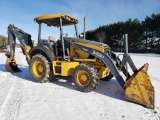 2012 Deere 310sj Loader Backhoe
