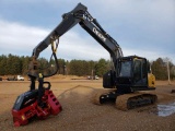 2010 Deere 160dlc Processor / Harvester