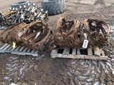 Set Of Forestry Tracks