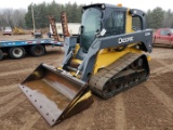 2012 Deere 333d Skid Steer
