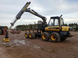 2003 Ponsse Wisent 8w Forwarder