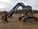 2012 Caterpillar 501hd Processor / Harvester