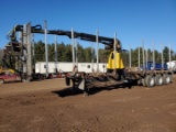2006 Great Lakes 45' Crib Log Trailer