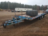 1999 Butler 25' Pintle Hitch Trailer