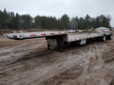 2001 Fruehauf 48' Spread Axle Low Pro Step Deck