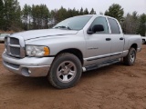 2002 Dodge Ram 1500 Slt Truck