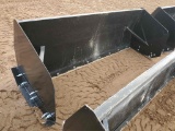 Unused 8' Skid Steer Snow Pusher