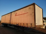 1996 Fruehauf Curtainside Trailer