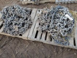 Set Of Forestry Ice Chains