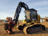 2013 Caterpillar 501hd Processor/harvester
