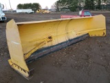 14' Loader Snow Pusher