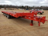 1998 Towmaster Triple-axle Flatbed