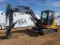 Deere 60g Mini Excavator