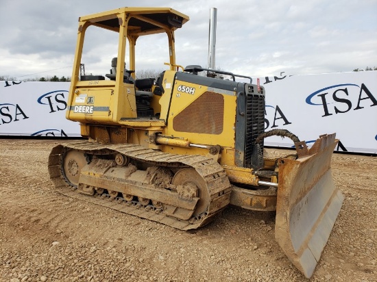 Deere 650h Lt Dozer