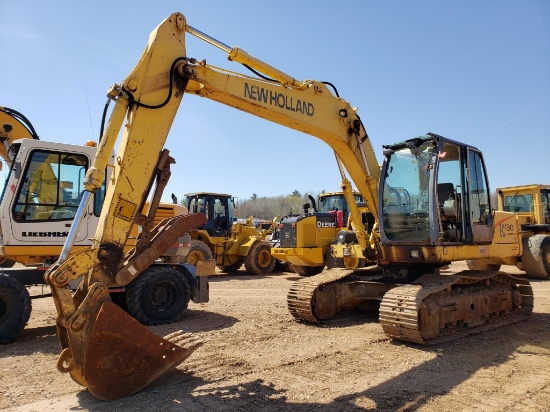 New Holland Ec130 Excavator