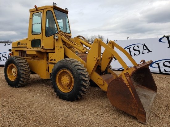1981 Fiat Allis 545-b Wheel Loader