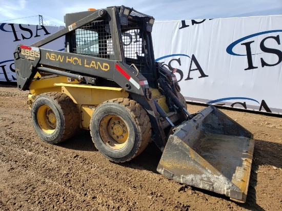 1995 New Holland 885 Skid Steer