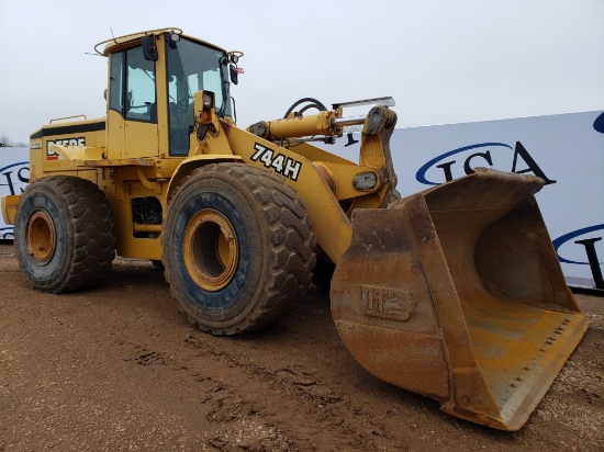 1998 Deere 744h Wheel Loader