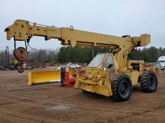 Rough Terrain Crane
