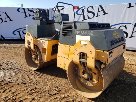 2000 Bomag Bw135ad Roller