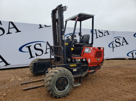 2017 Palfinger Gt55 Truck Mounted Forklift