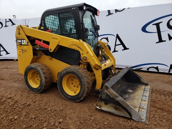 2016 Caterpillar 266d Skid Steer