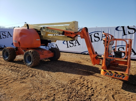 2008 Jlg 450aj Series Ii Articulated Boom Man Lift