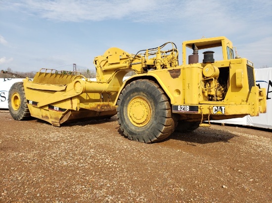 Caterpillar 621b Scraper
