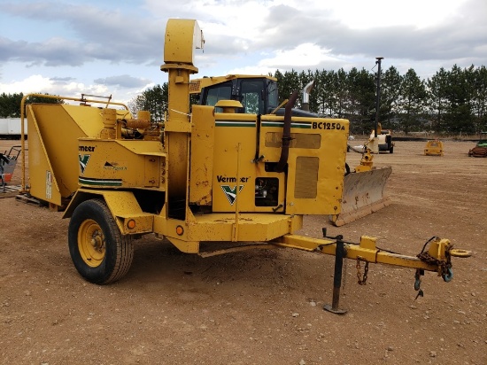 Vermeer Bc1250a Chipper