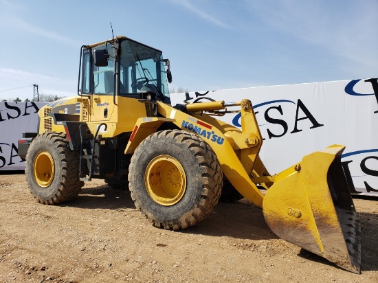 Komatsu Wa200-5 Wheel Loader