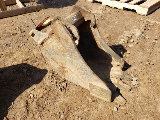 Approx 12" Wide Excavator Bucket