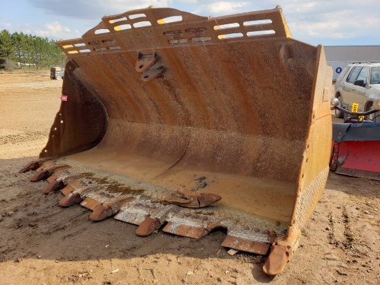 Cat 988 G/h Spade Loader Bucket