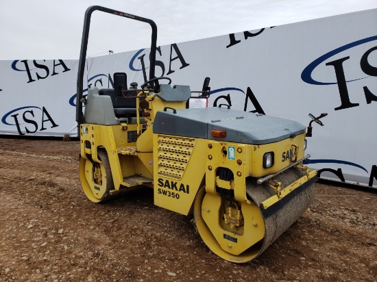 2000 Sakai Sw350-1 Roller Compactor