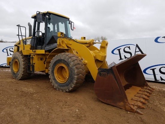 Caterpillar 950h Wheel Loader