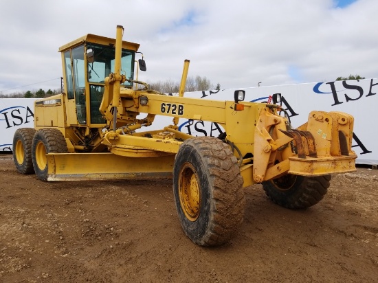 Deere 672b Motor Grader