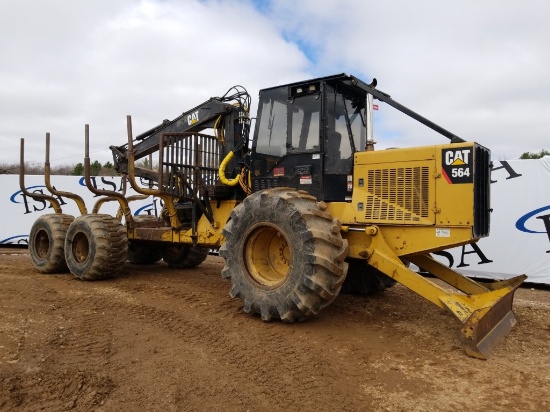 2006 Caterpillar 564 Forwarder