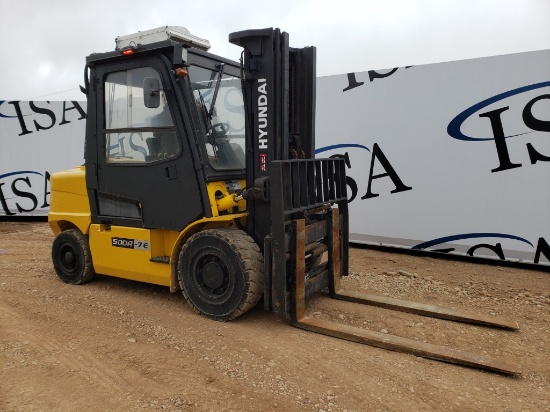 Hyundai 50da-7e Forklift