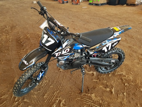 2021 Tao 125 Dirt Bike