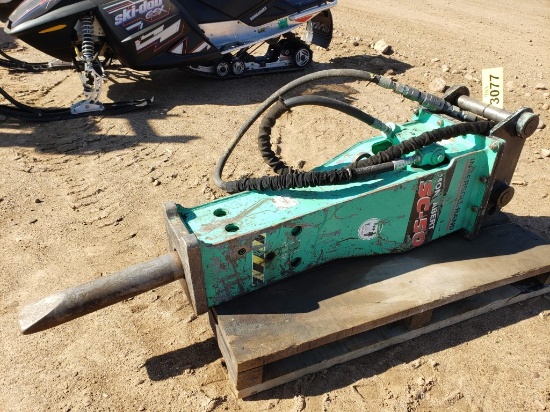 Ingersoll Rand Montabert Hydraulic Rock Breaker