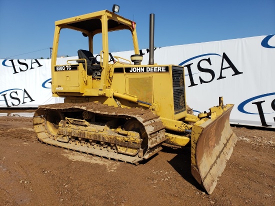 1994 Deere 650g Tc Dozer