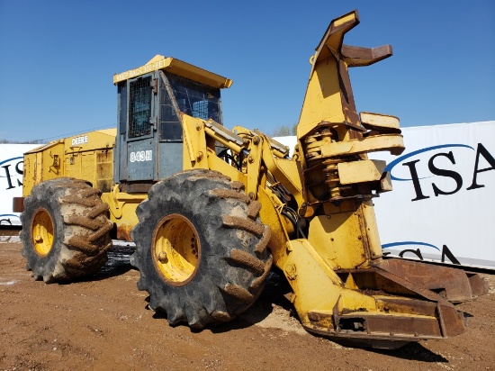 Deere 843h Feller Buncher