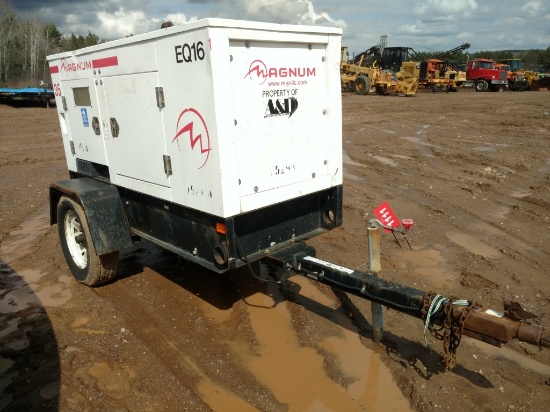 Magnum Mmg35 Trailer Generator