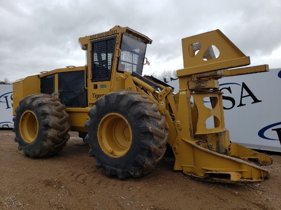 Tigercat 720e Feller Buncher