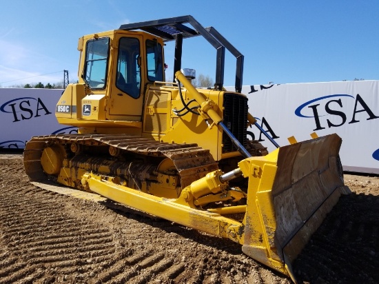 1996 John Deere 850c Series I Lgp Dozer