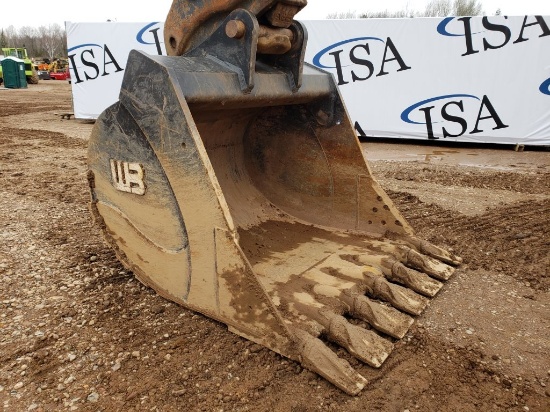 Werk-brau Mod. Kob. Sk500-10 4.37yd. Bucket