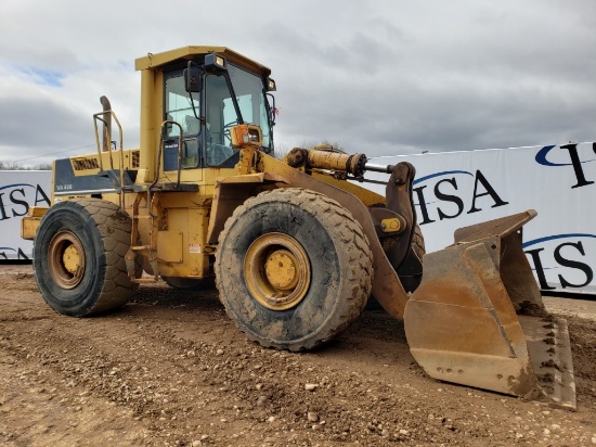 1995 Komatsu Wa420 Wheel Loader