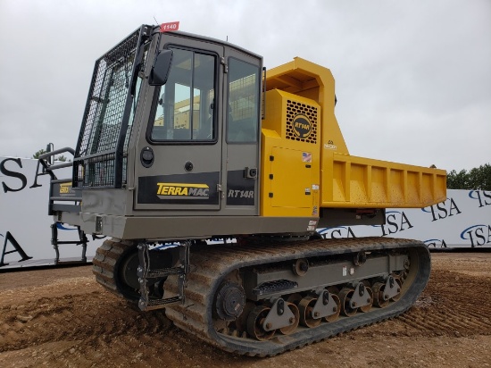 2020 Terramac Rt14r Tracked Carrier
